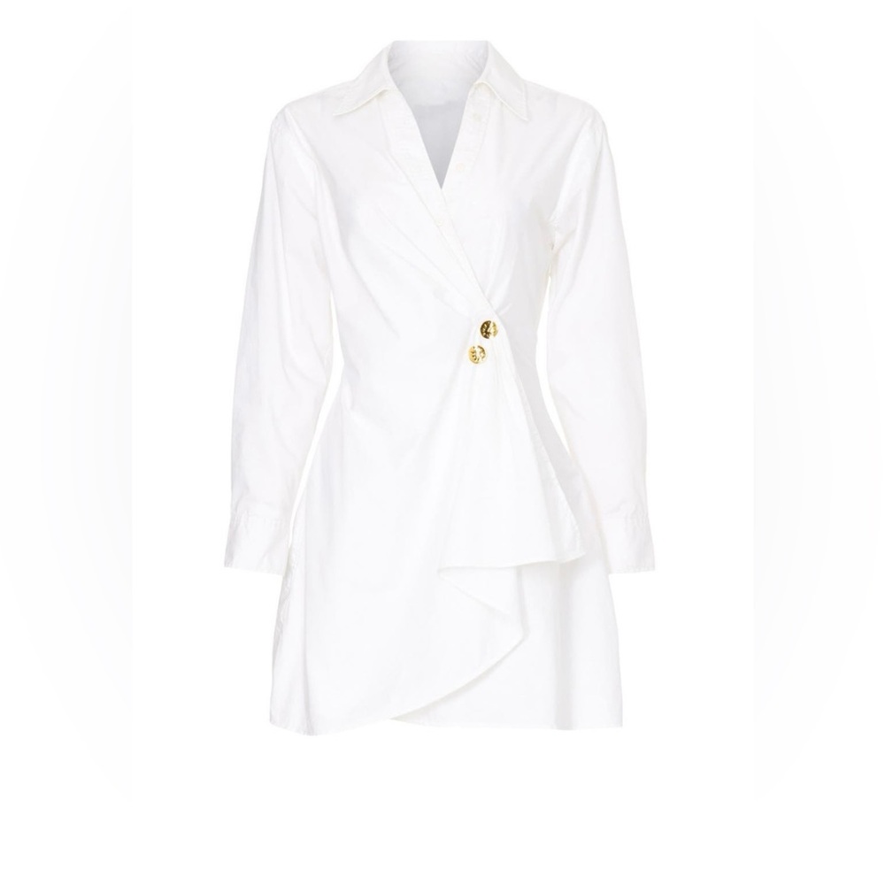 Tanya Taylor white “Winnie” Dress